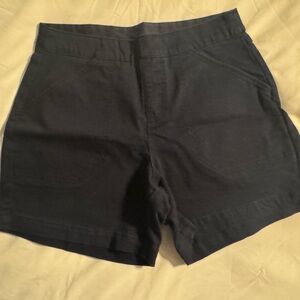 Women's Dark Navy Bermuda Shorts